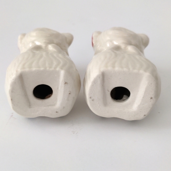 Shawnee Pottery Salt Pepper Shaker Set Vintage Happy Bears - Picture 3 of 11